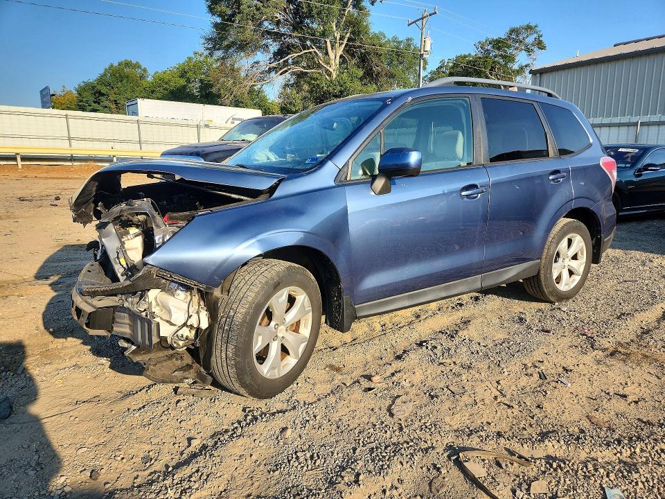 Photo 1 from auction – 2014 SUBARU FORESTER with VIN JF2SJAEC5EH540744