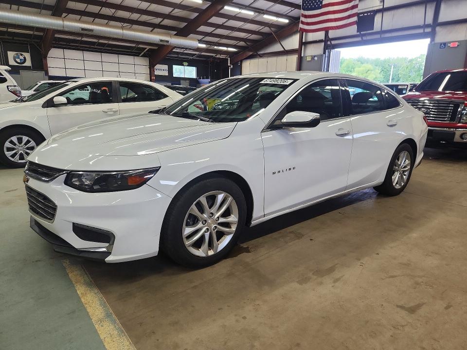 CHEVROLET MALIBU 2017 with VIN 1G1ZE5ST6HF201397 - Photo from auction