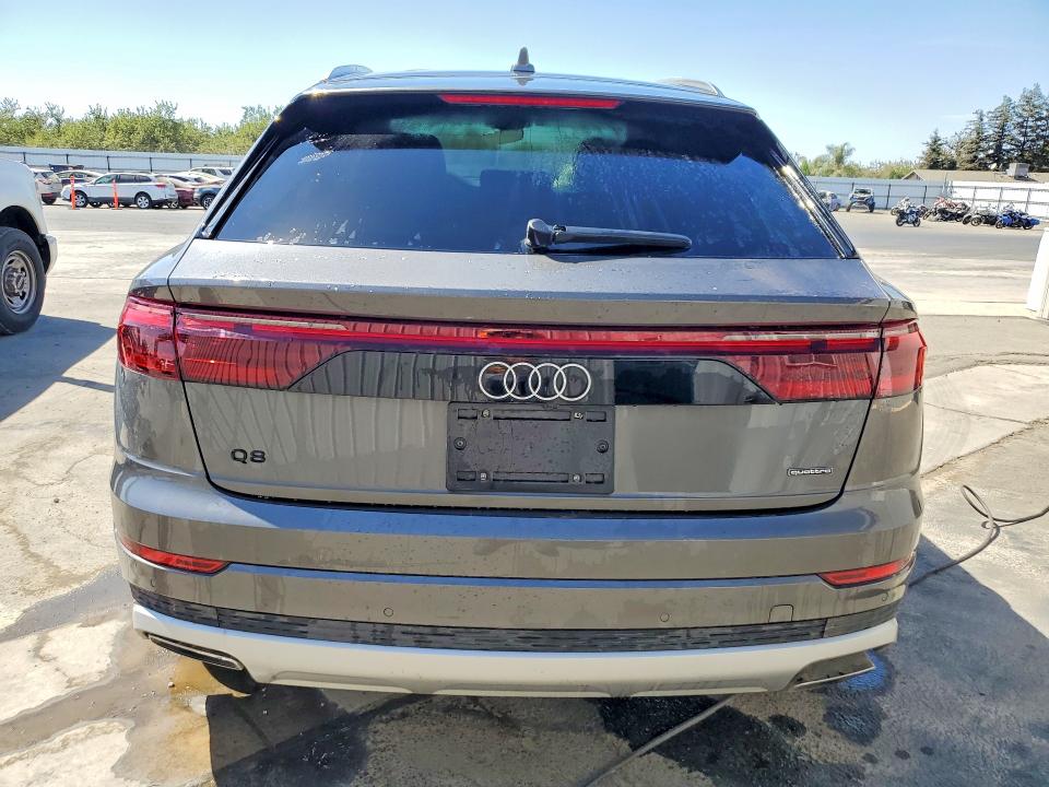 Photo 6 from auction – 2026 AUDI Q8 with VIN WA1BVBF15TD033895