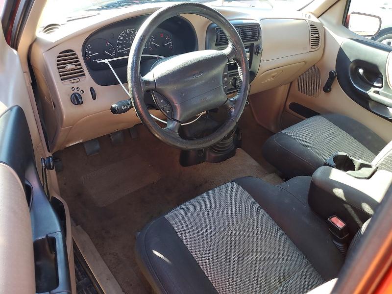Photo 8 from auction – 1999 FORD RANGER with VIN 1FTYR14C8XTA04213
