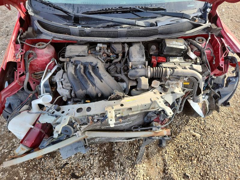 Снимка 11 от търг – 2014 NISSAN VERSA с VIN 3N1CN7AP1EL826386