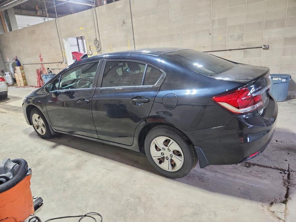 Photo 2 from auction – 2015 HONDA CIVIC with VIN 2HGFB2F54FH514801