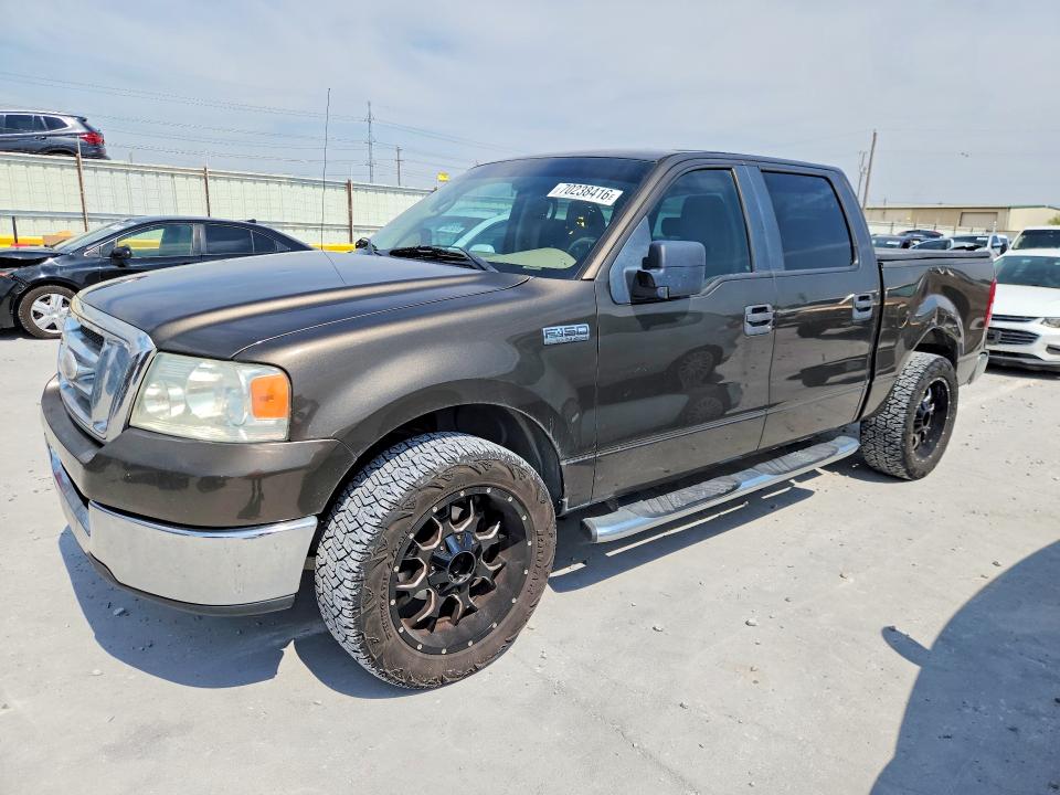 Photo 1 from auction – 2008 FORD F150 with VIN 1FTPW12V38FB93085
