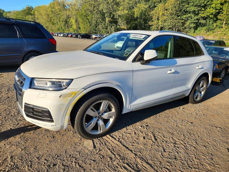 Photo 1 from auction – 2018 AUDI Q5 with VIN WA1ANAFY5J2009141