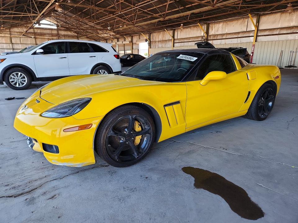 2010 CHEVROLET CORVETTE - Търг №68386066