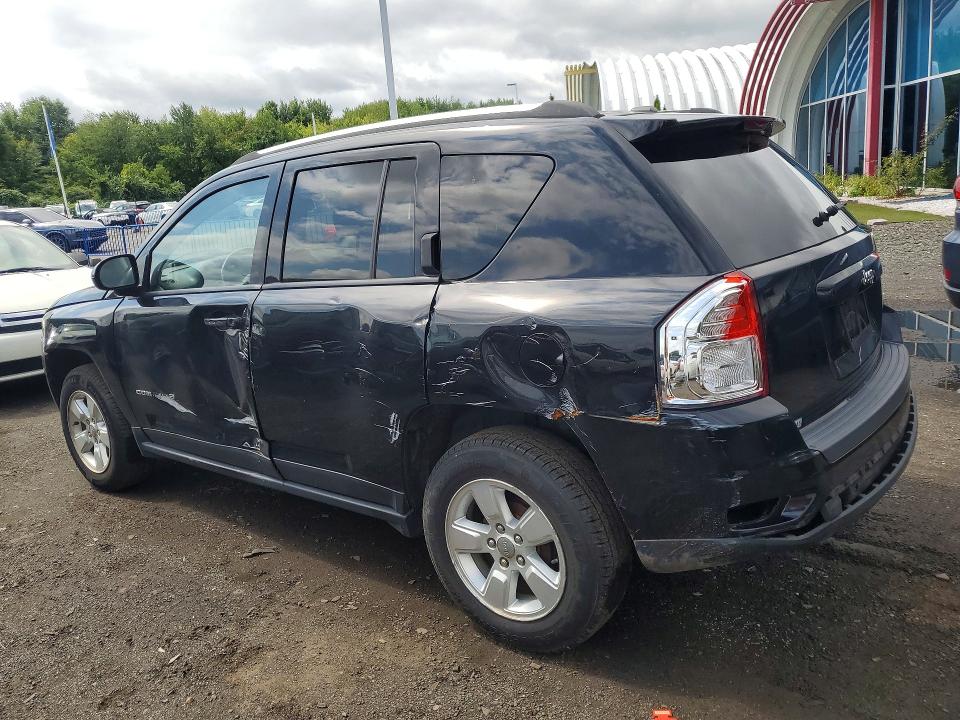 Photo 2 from auction – 2013 JEEP COMPASS with VIN 1C4NJCEA0DD208402