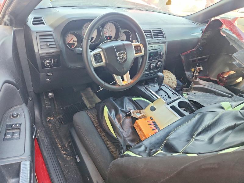 Photo 8 from auction – 2012 DODGE CHALLENGER with VIN 2C3CDYBT7CH189158