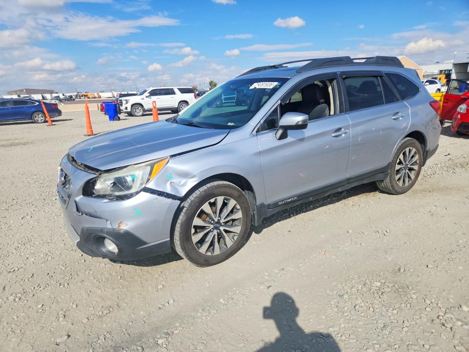 SUBARU OUTBACK 2015 with VIN 4S4BSBNC8F3247576 - Photo from auction
