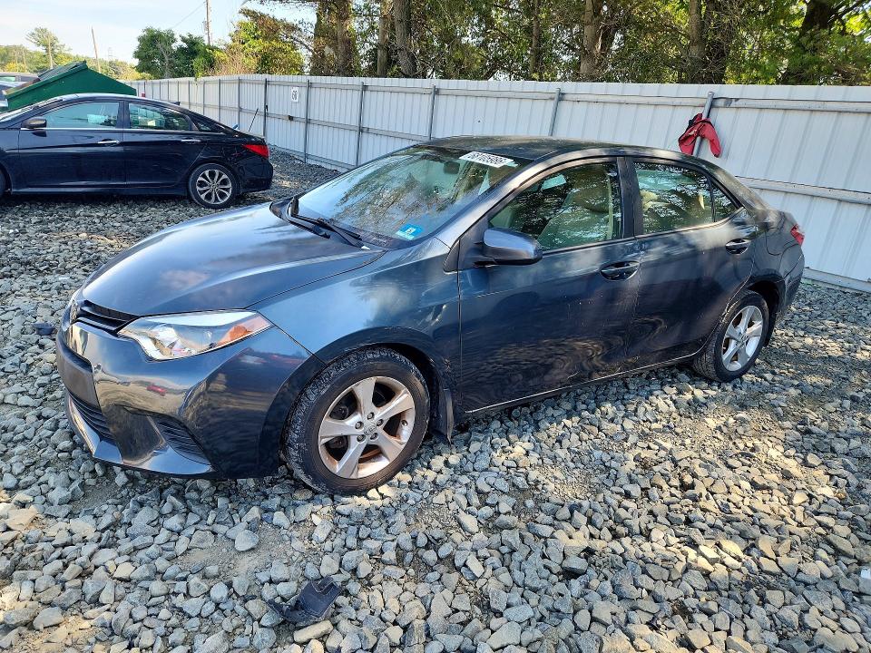TOYOTA COROLLA 2014 with VIN 5YFBURHEXEP106504 - Photo from auction