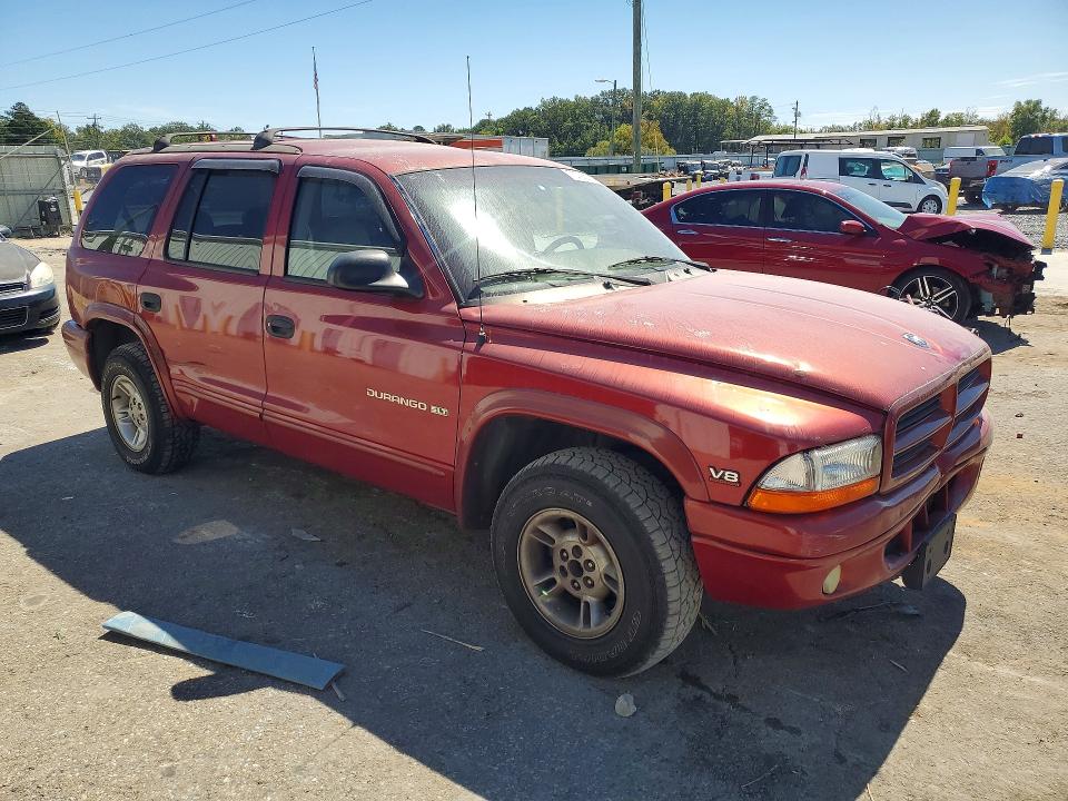 Foto 4 de la subasta – 1999 DODGE DURANGO con VIN 1B4HR28Y7XF648812