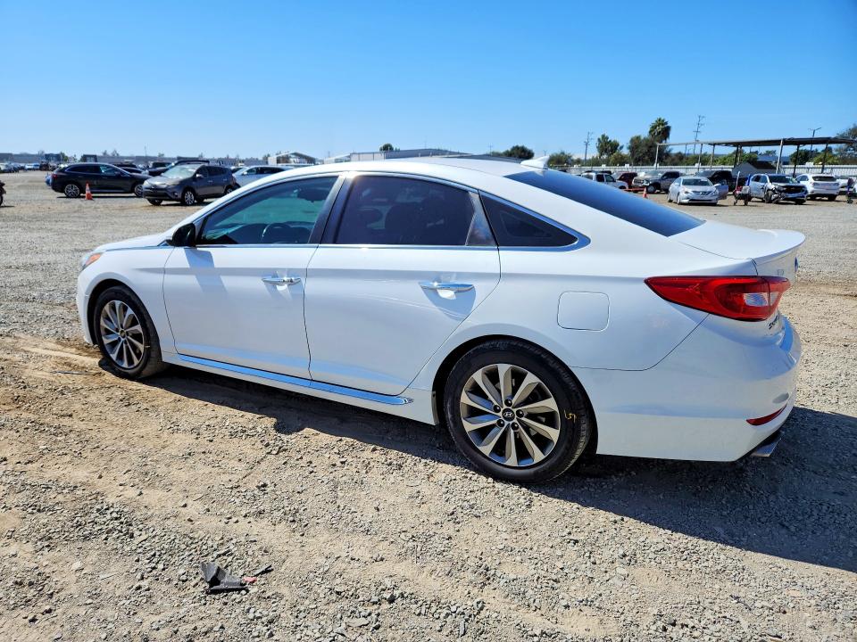 Photo 2 from auction – 2016 HYUNDAI SONATA with VIN 5NPE34AFXGH416903