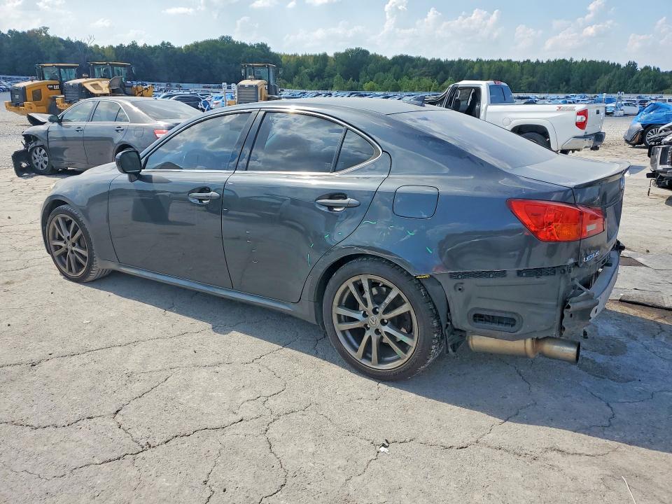 Photo 2 from auction – 2008 LEXUS IS with VIN JTHBE262285018110