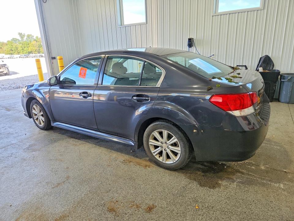 Снимка 2 от търг – 2012 SUBARU LEGACY с VIN 4S3BMBA67C3037240