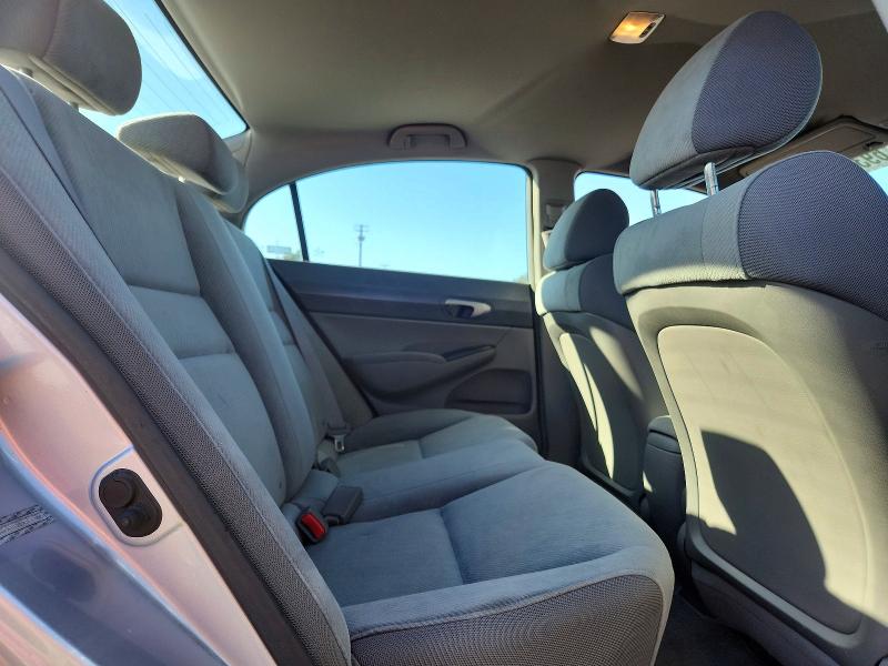 Photo 10 from auction – 2009 HONDA CIVIC with VIN 19XFA16559E051482