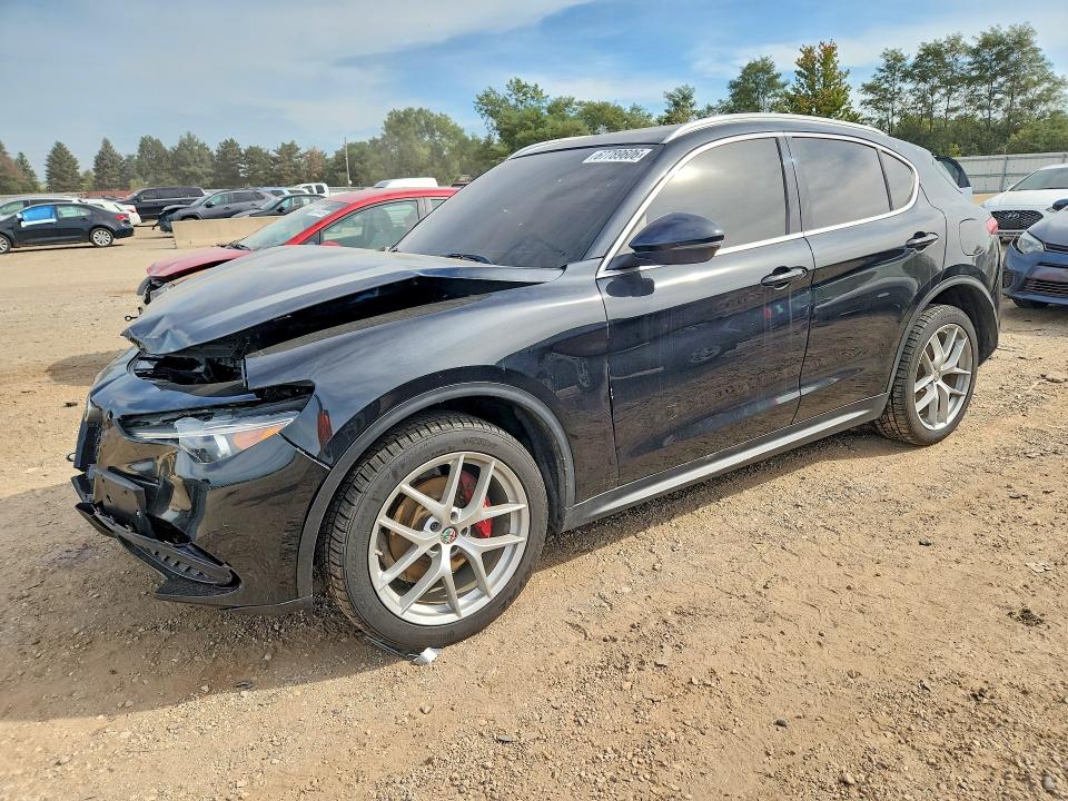 2019 ALFA ROMEO STELVIO - Търг №67789606