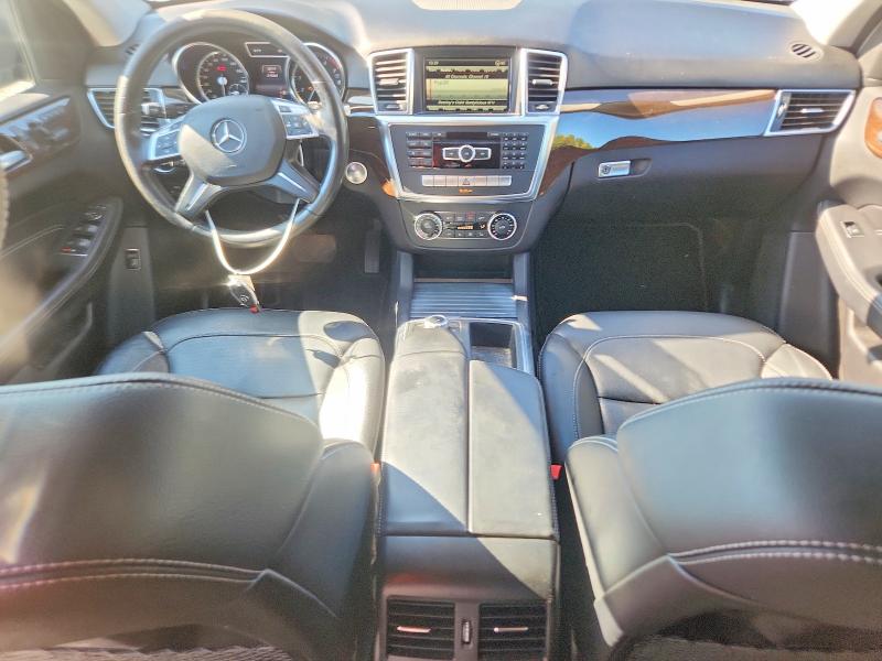 Photo 8 from auction – 2014 MERCEDES-BENZ ML with VIN 4JGDA5JB6EA386125