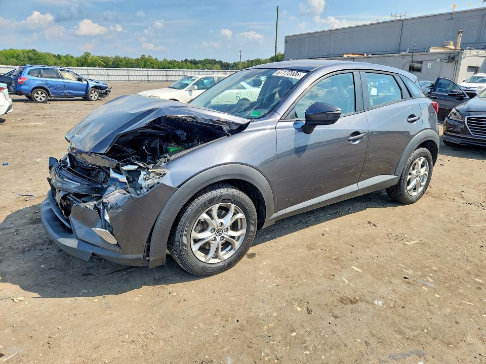 MAZDA CX-3 2016 con VIN JM1DKFC70G0131768 - Foto de la subasta