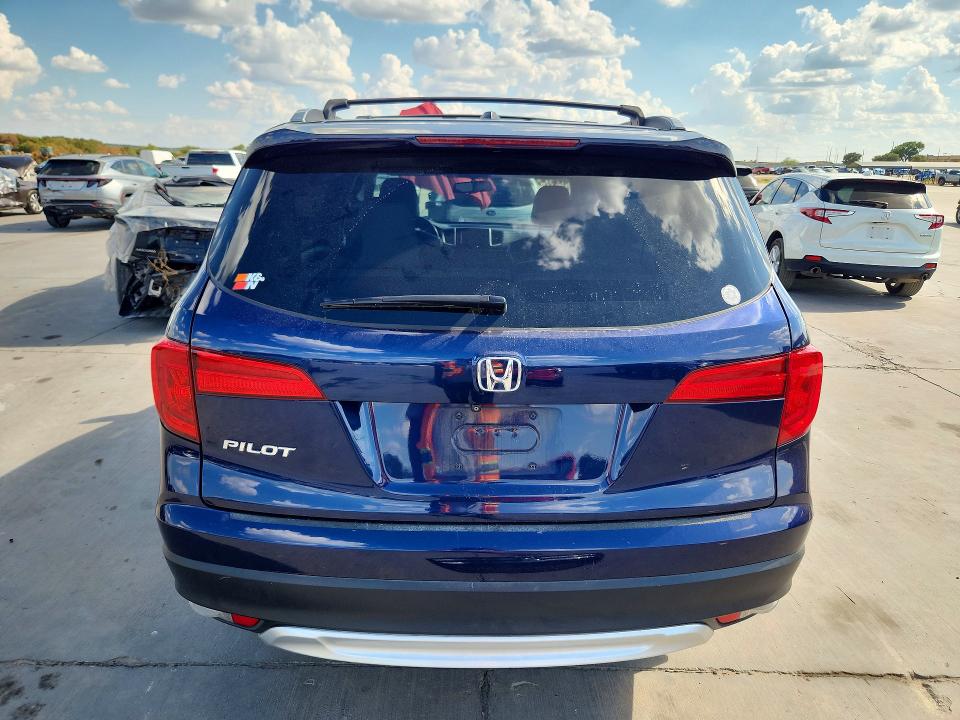 Photo 6 from auction – 2016 HONDA PILOT with VIN 5FNYF5H7XGB050299