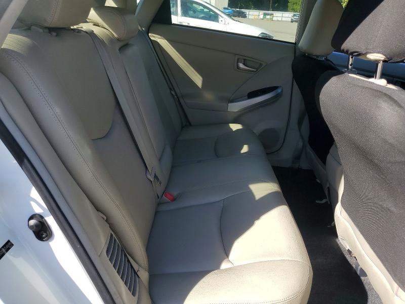 Photo 11 from auction – 2012 TOYOTA PRIUS with VIN JTDKN3DU6C5466984