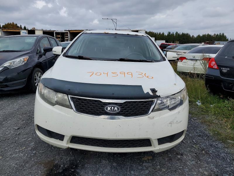 Photo 5 from auction – 2012 KIA FORTE with VIN KNAFU5A29C5558252