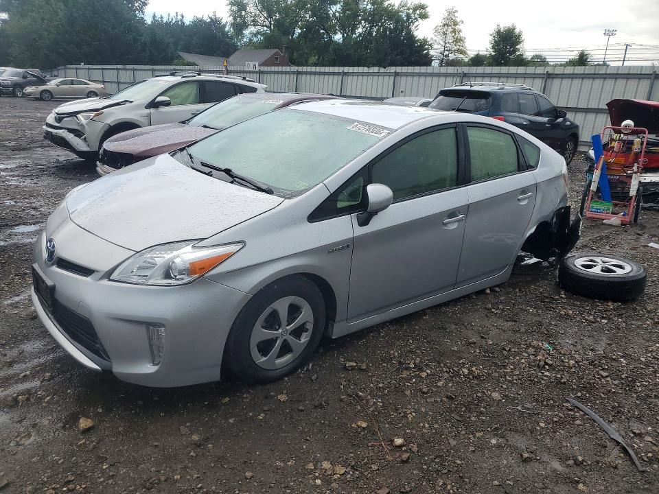 TOYOTA PRIUS 2013 with VIN JTDKN3DU0D5543608 - Photo from auction