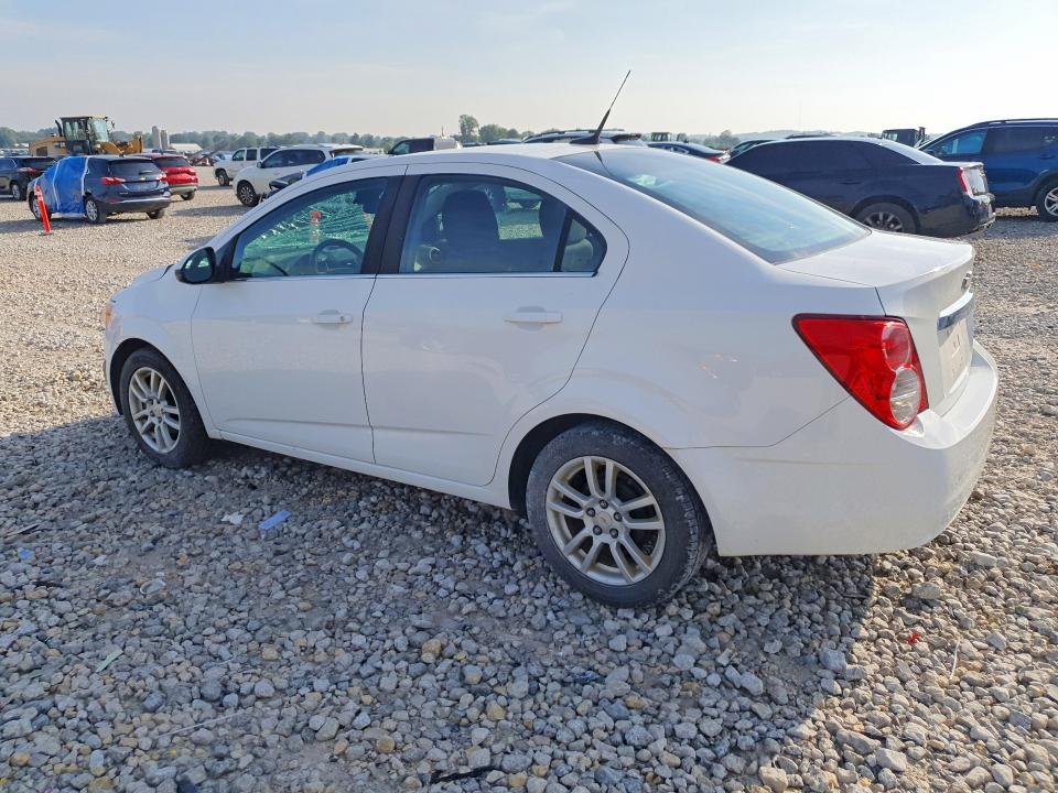 Photo 2 from auction – 2012 CHEVROLET SONIC with VIN 1G1JD5SH6C4138270