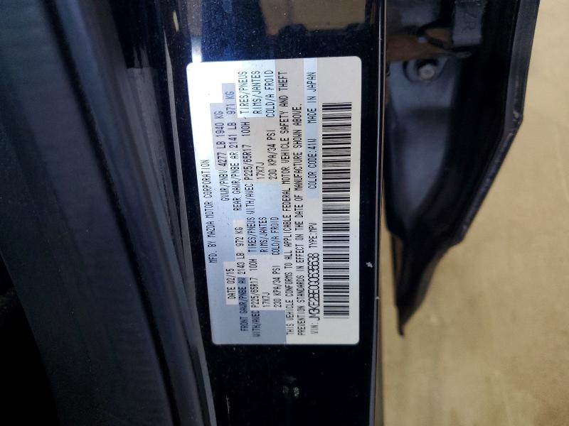 Photo 14 from auction – 2016 MAZDA CX-5 with VIN JM3KE2BE0G0635638