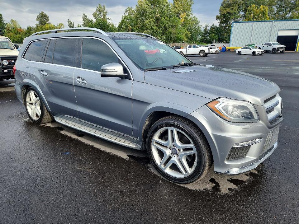 Photo 4 from auction – 2014 MERCEDES-BENZ GL with VIN 4JGDF7DE6EA348591