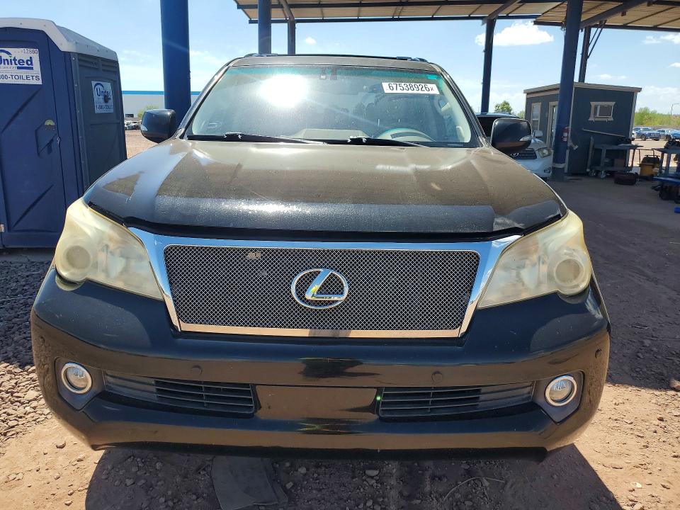 Photo 5 from auction – 2010 LEXUS GX with VIN JTJBM7FX5A5013547