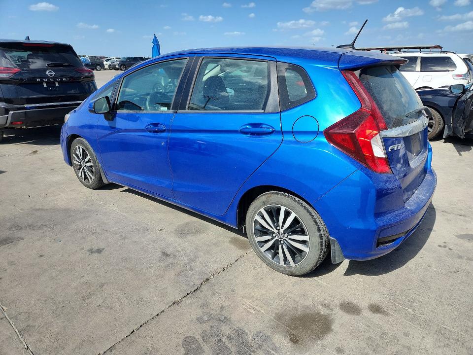 Снимка 2 от търг – 2020 HONDA FIT с VIN 3HGGK5H85LM724558