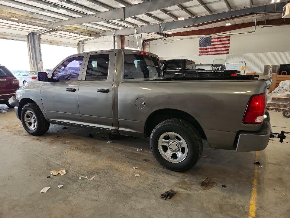 Photo 2 from auction – 2011 DODGE RAM 1500 with VIN 1D7RV1GP1BS640992
