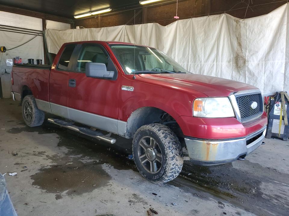 Photo 4 from auction – 2008 FORD F150 with VIN 1FTRX14W38FC14741
