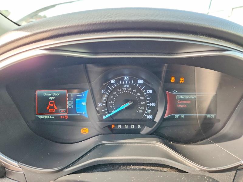 Photo 9 from auction – 2019 FORD FUSION with VIN 3FA6P0T97KR145139