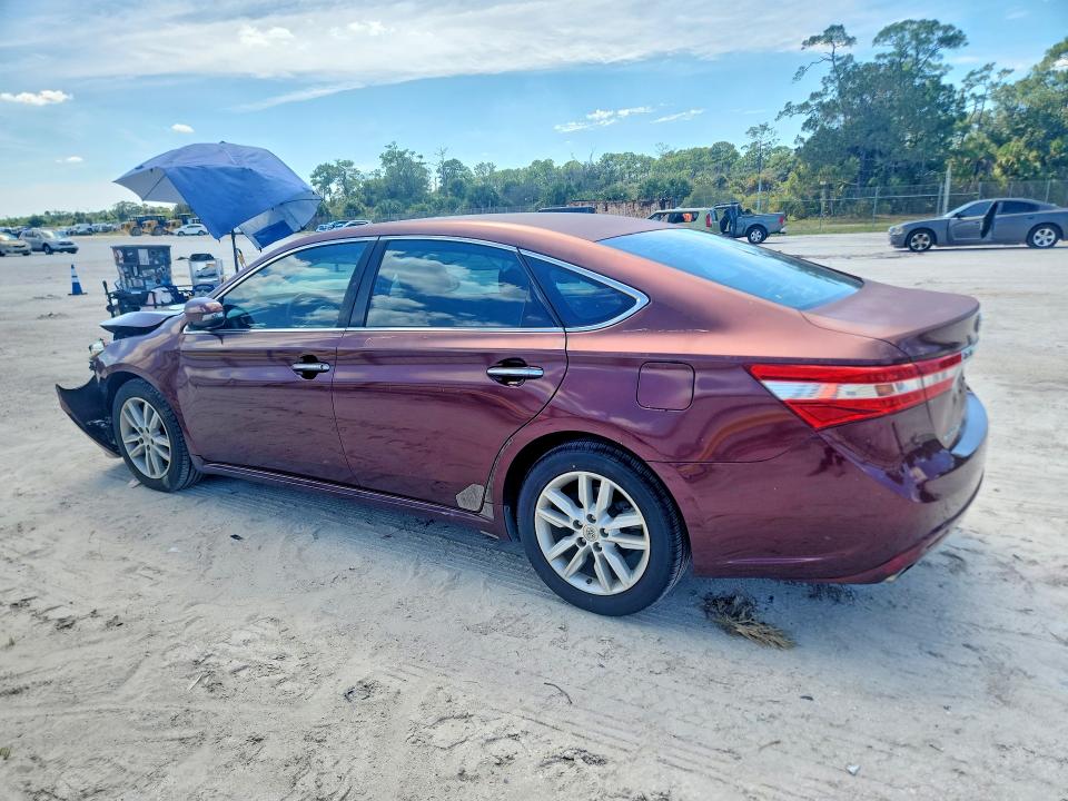 Photo 2 from auction – 2014 TOYOTA AVALON with VIN 4T1BK1EBXEU089168