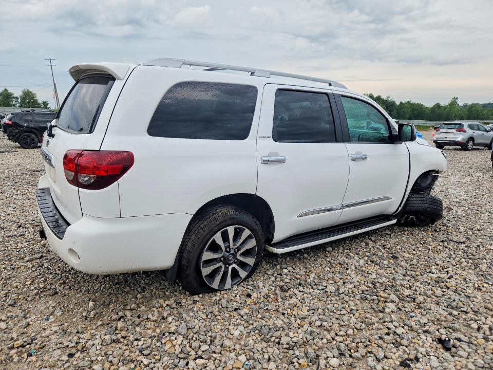 Снимка 3 от търг – 2018 TOYOTA SEQUOIA с VIN 5TDJY5G1XJS158336