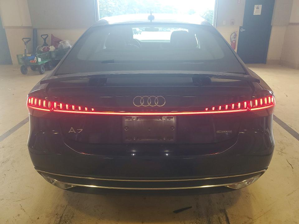 Photo 6 from auction – 2019 AUDI A7 with VIN WAUR2AF25KN050833