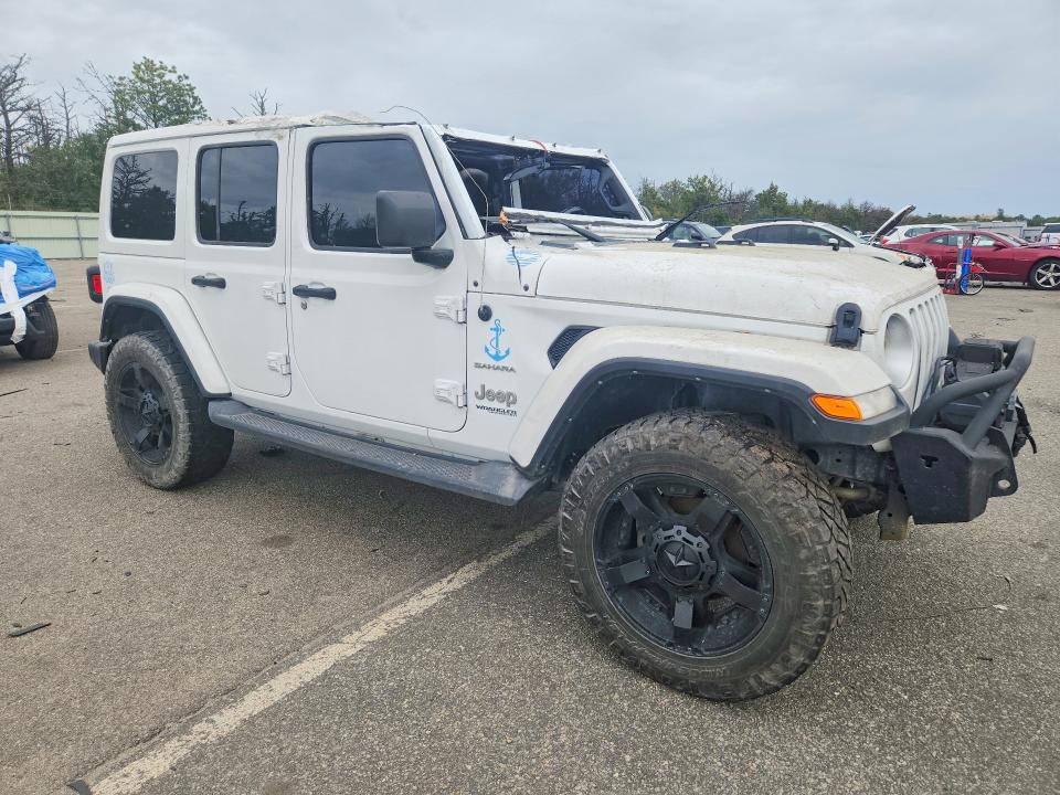 Снимка 4 от търг – 2019 JEEP WRANGLER UNLIMITED с VIN 1C4HJXEGXKW549008