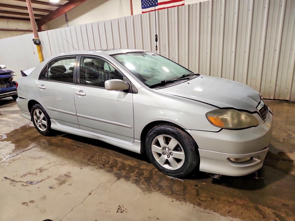 Photo 4 from auction – 2007 TOYOTA COROLLA with VIN 2T1BR32E97C813376