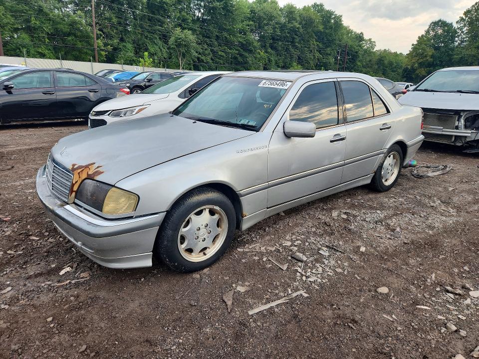 2000 MERCEDES-BENZ C
