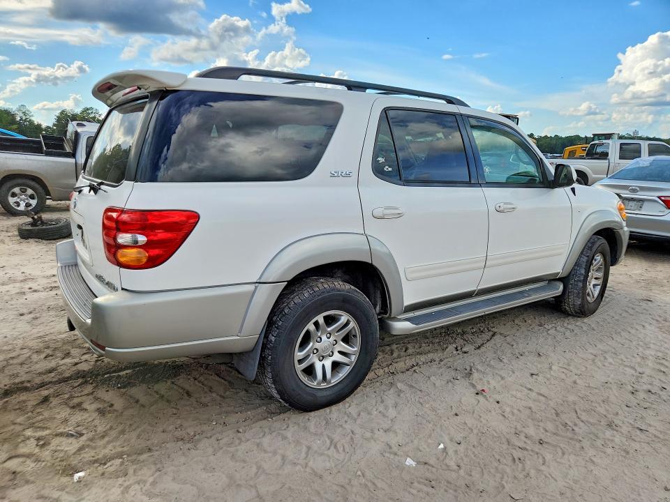 Photo 3 from auction – 2003 TOYOTA SEQUOIA with VIN 5TDBT44A23S175054