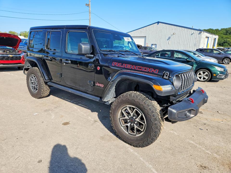 Photo 4 from auction – 2026 JEEP WRANGLER with VIN 1C4PJXFN8TW156327