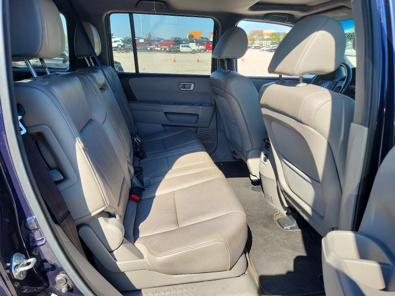 Foto 11 de la subasta – 2013 HONDA PILOT con VIN 5FNYF4H52DB074438