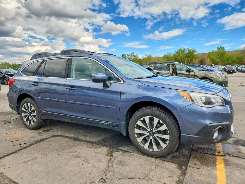 Снимка 4 от търг – 2017 SUBARU OUTBACK с VIN 4S4BSENC2H3386882
