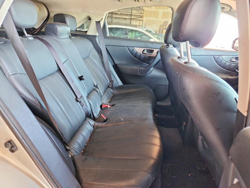 Photo 10 from auction – 2017 INFINITI QX70 with VIN JN8CS1MW7HM413814