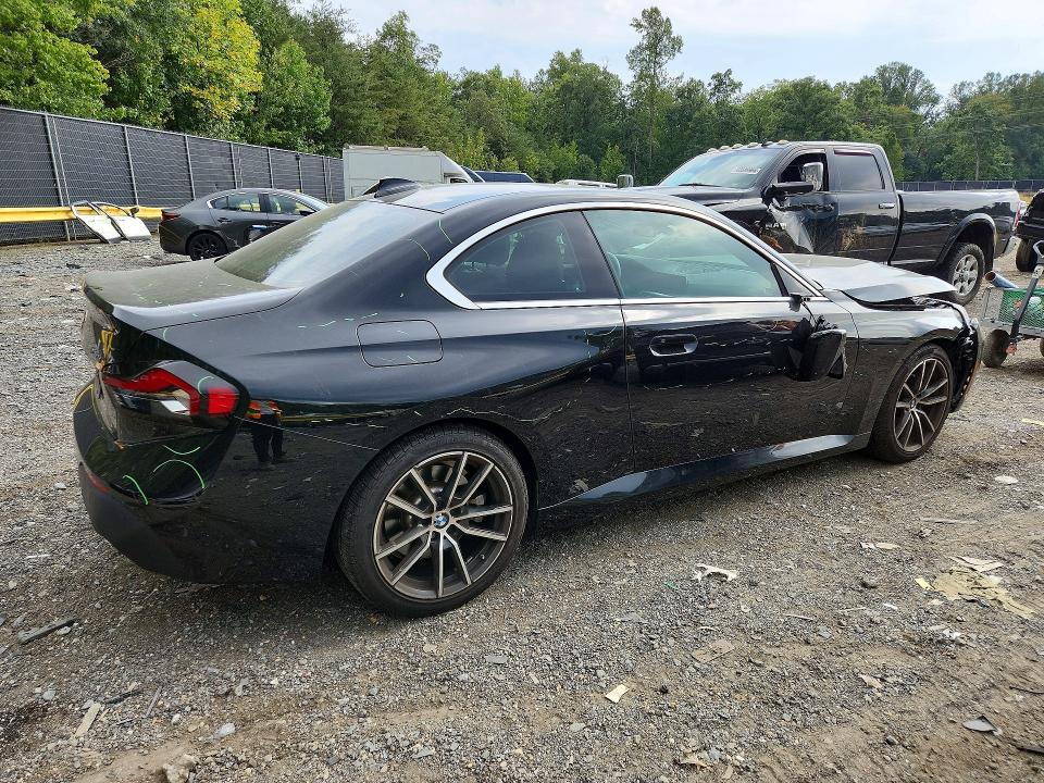 Photo 3 from auction – 2022 BMW 230I with VIN 3MW23CM04N8C46698