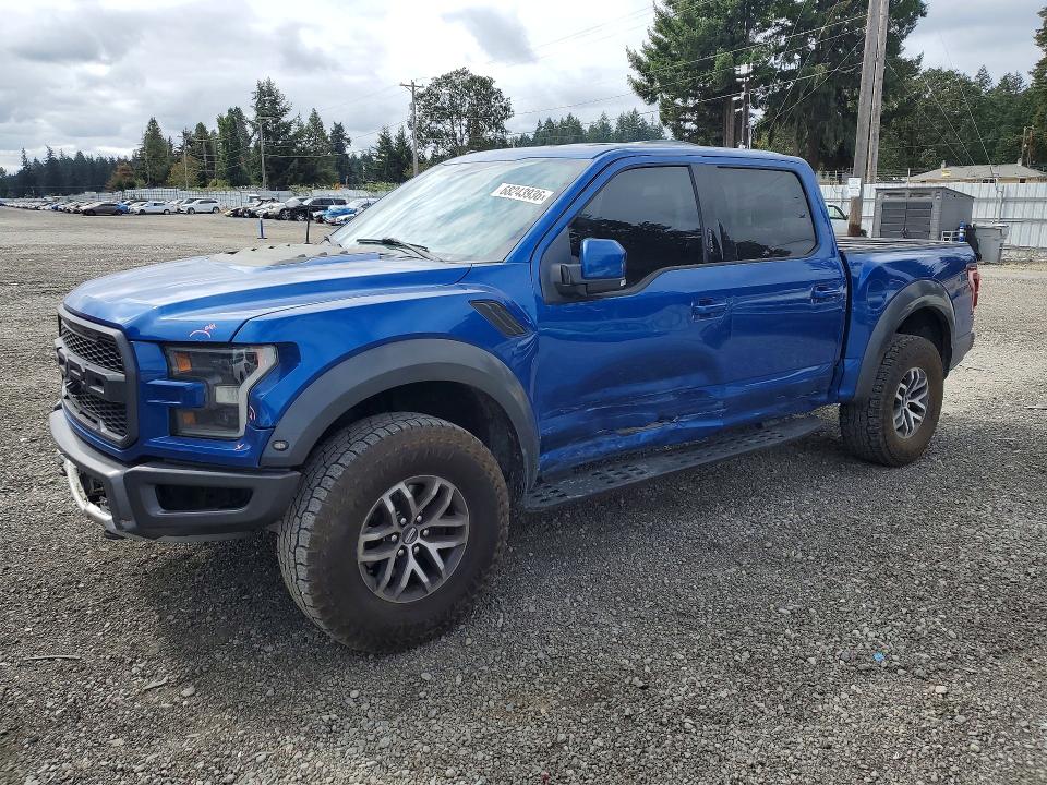 FORD F150 2018 with VIN 1FTFW1RG3JFD00614 - Photo from auction
