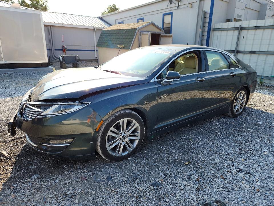 2015 LINCOLN MKZ - Търг №68133196