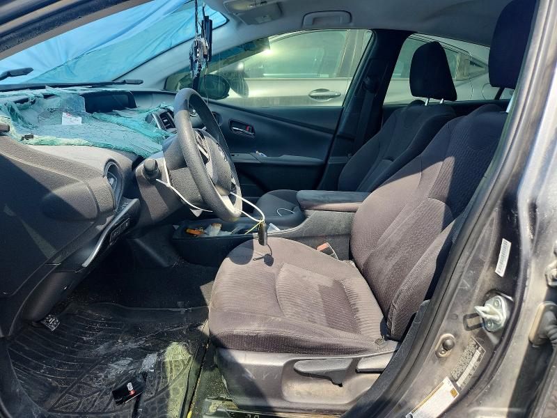 Photo 7 from auction – 2018 TOYOTA PRIUS with VIN JTDKARFU6J3068050