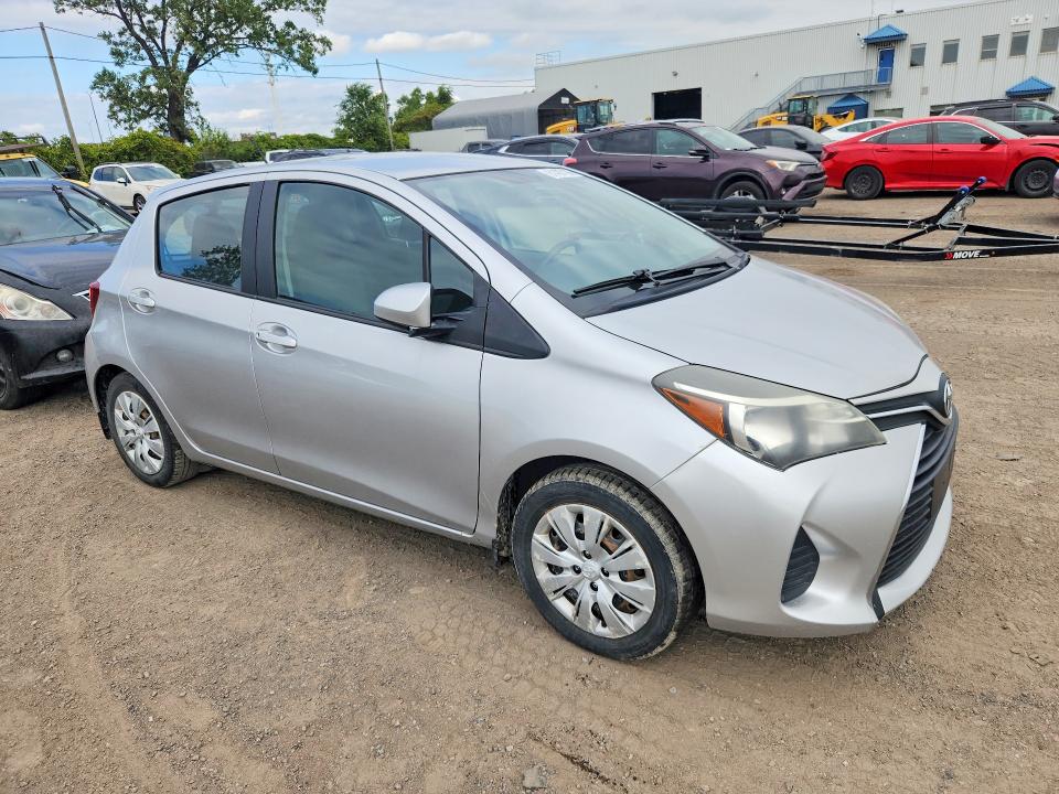 Photo 4 from auction – 2015 TOYOTA YARIS with VIN VNKKTUD39FA042236