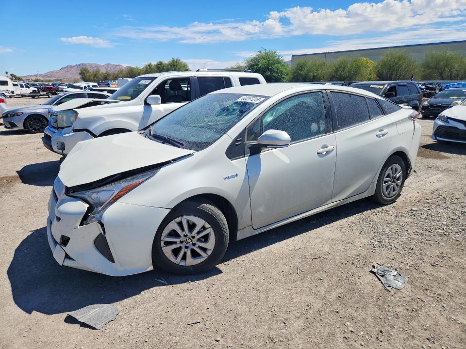 TOYOTA PRIUS 2016 with VIN JTDKBRFU5G3024031 - Photo from auction